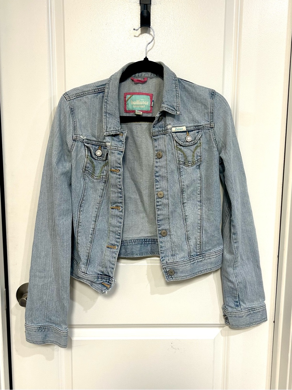 Hollister Light Blue Denim Jacket
